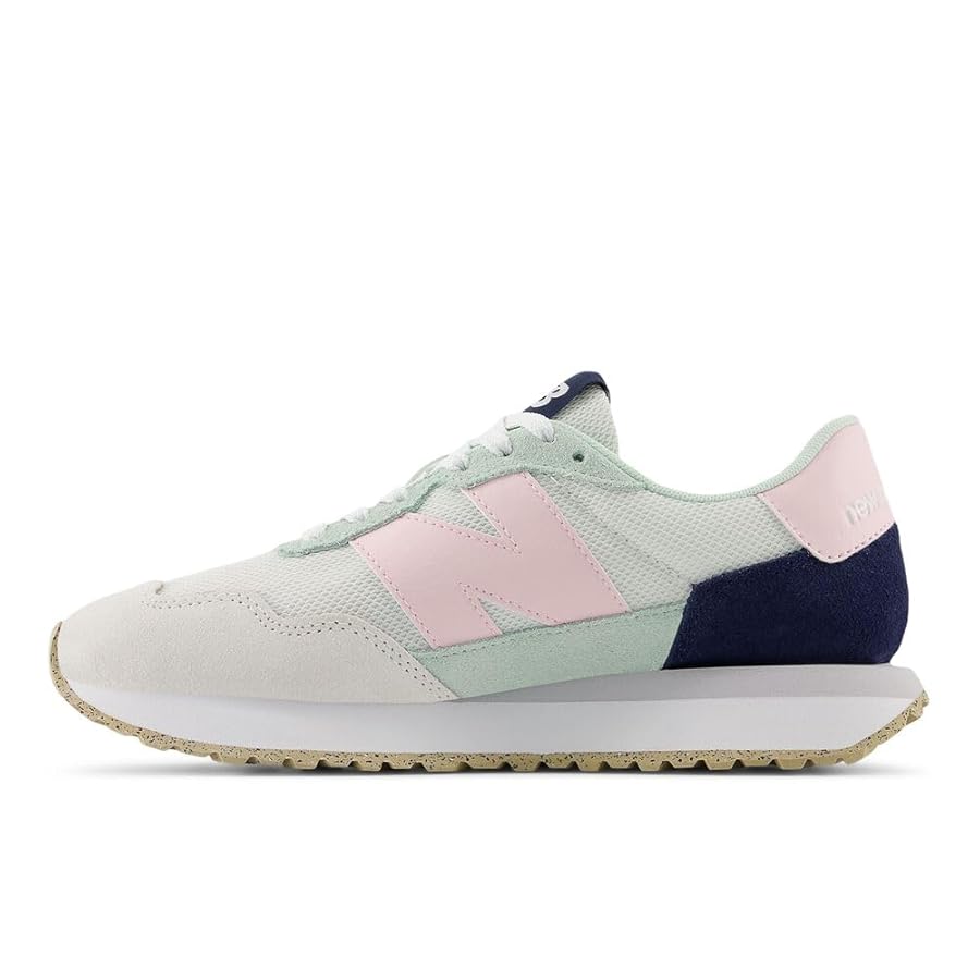 Amazon.com | New Balance Women's 237 V1 Sneaker, Angora/Hazy